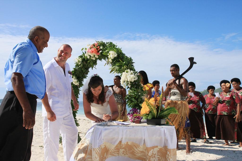 Matamanoa Island Resort Eksteriør billede